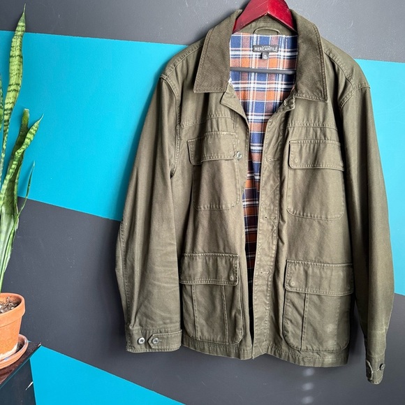 J.Crew Mercantile Barn Plaid Jacket - Picture 2 of 12